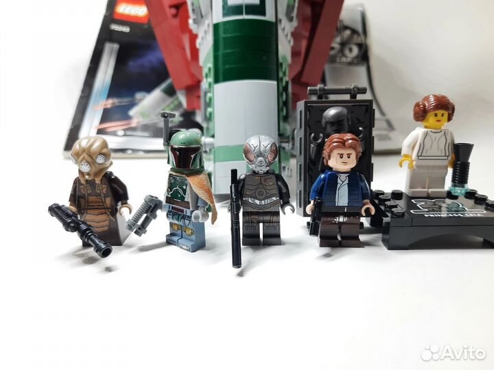 Lego star wars 75243 Slave 1 (Оригинал)