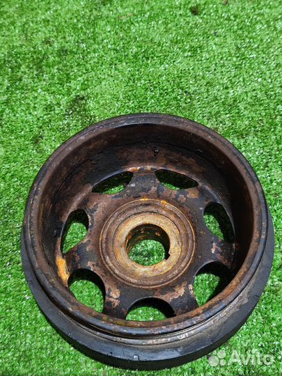 Шкиф коленвала Mercedes m111