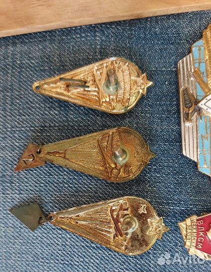 Знаки отличия армии