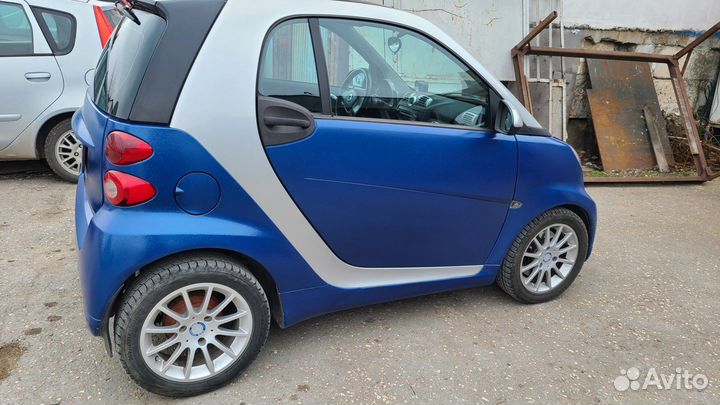Smart Fortwo 1.0 AMT, 2008, 100 800 км