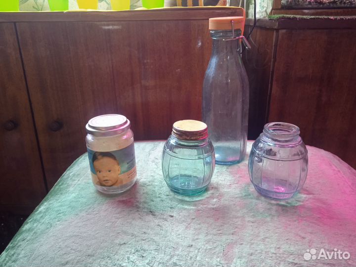 Банка из под меда СССР