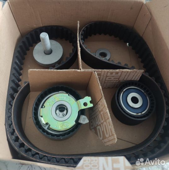 Ремень грм для двигателя К4М 16 кл