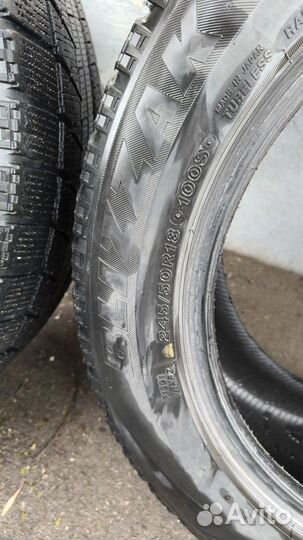 Bridgestone Blizzak WS90 245/50 R18