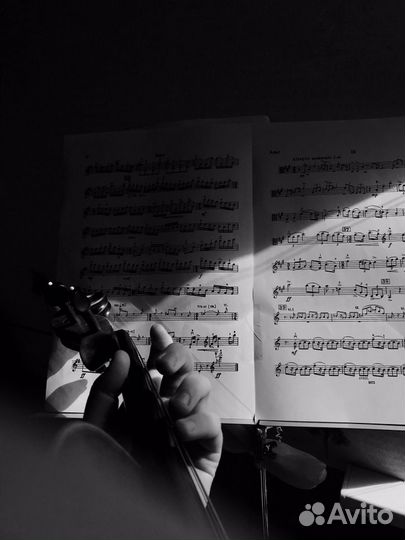 Уроки игры на скрипке и альте