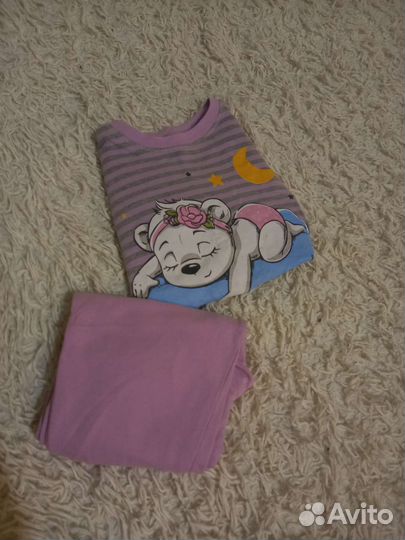 Вещи пакетом для девочки 98 104