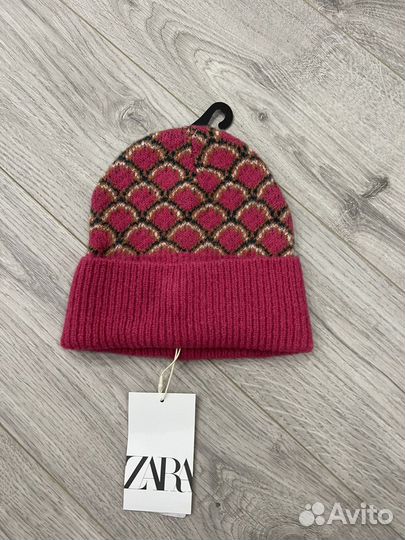 Шапка zara для девочки