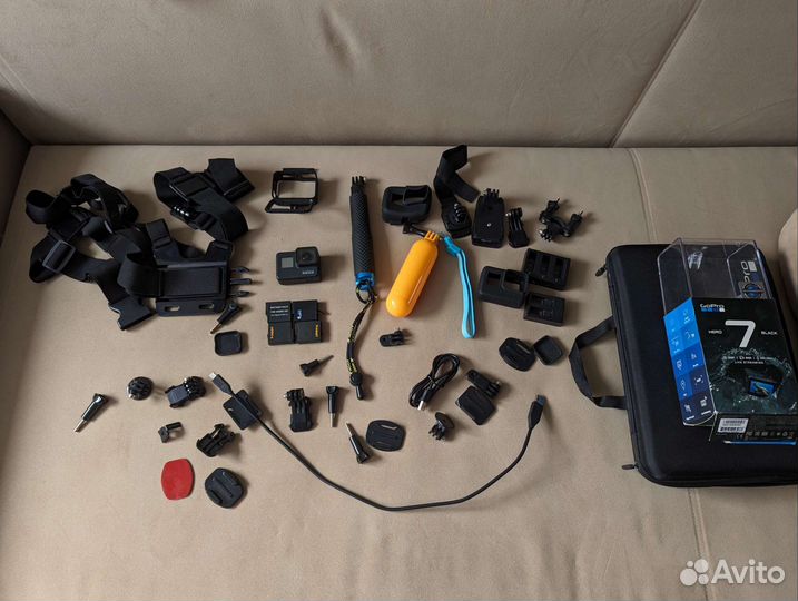 Gopro hero 7 black + допы