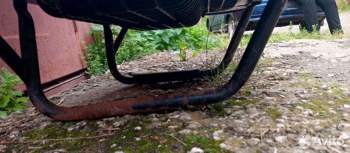 Пассажирское сидение от Газели