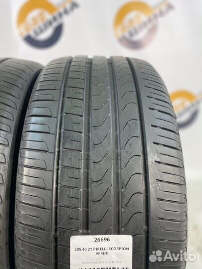 Pirelli Scorpion Verde 285/40 R21 111Y