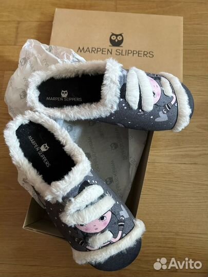 Тапочки женские Marpen Slippers Испания