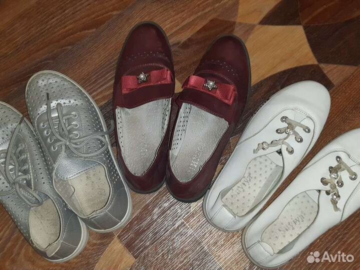 Туфли на девочку