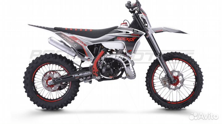 Мотоцикл эндуро rockot GS five Burnout