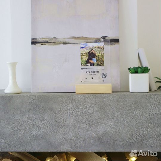 Рамка с живым фото