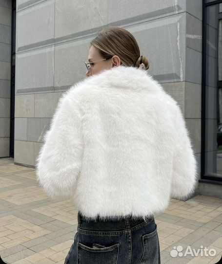 Свадебная шубка на прокат