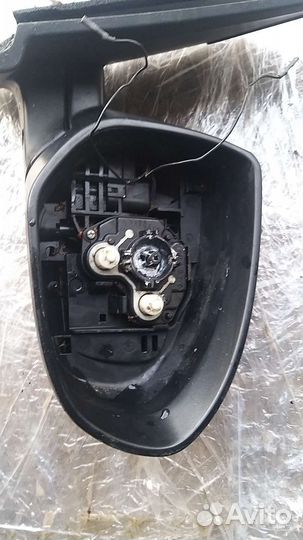 Зеркало правое мазда 2 2007 de demio mazda