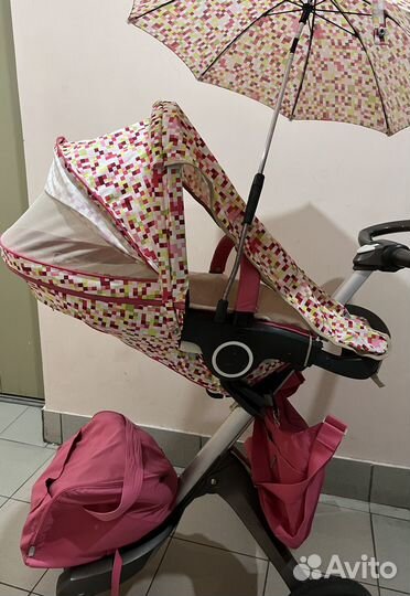 Коляска Стокке stokke Xplory 2 в 1