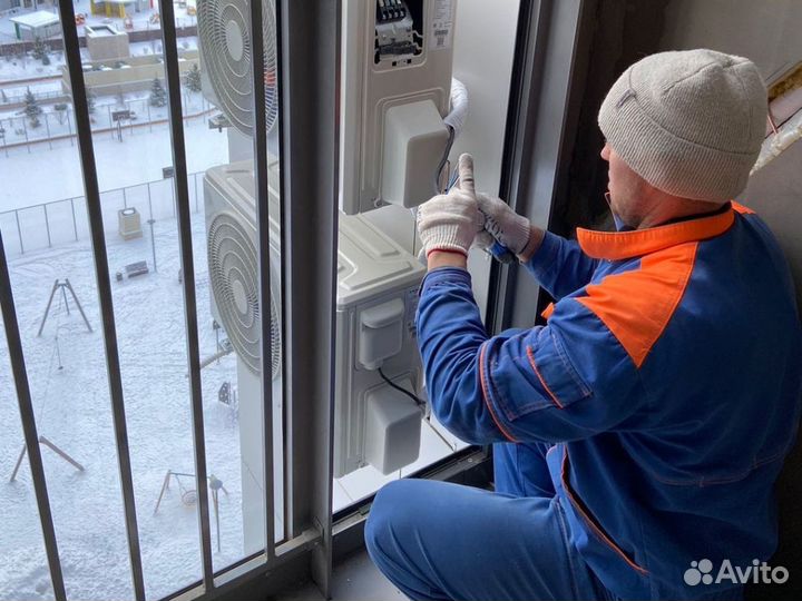 Ремонт кондиционеров