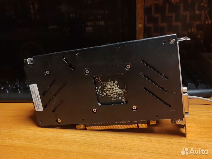 AMD Radeon Rx580 2048sp