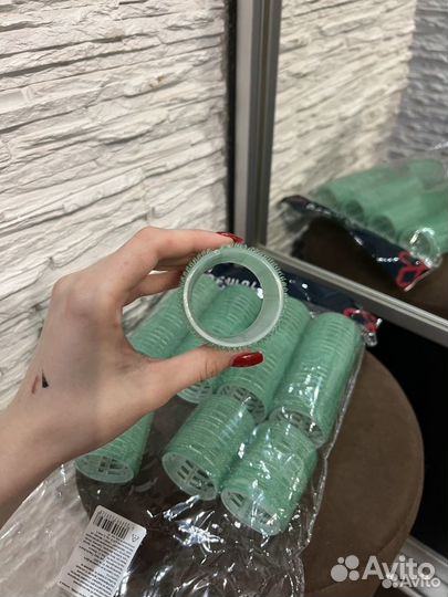 Бигуди-липучки новые 12 штук