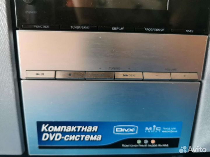 Компактная dvd система Sony