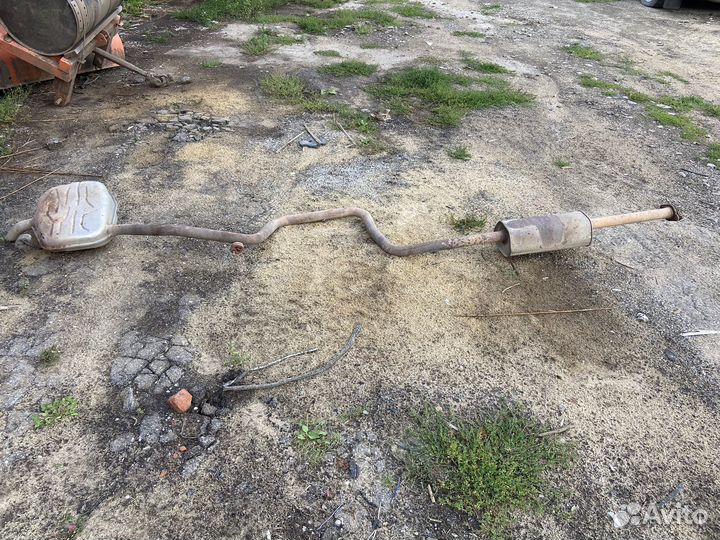 Глушитель Ford mondeo 4