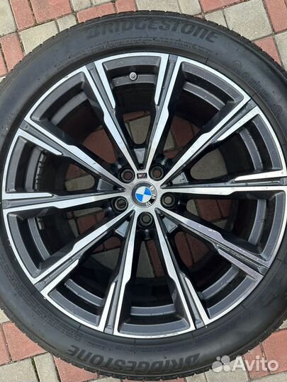 Колеса лето r20 bmw x5 g05 740 m-style