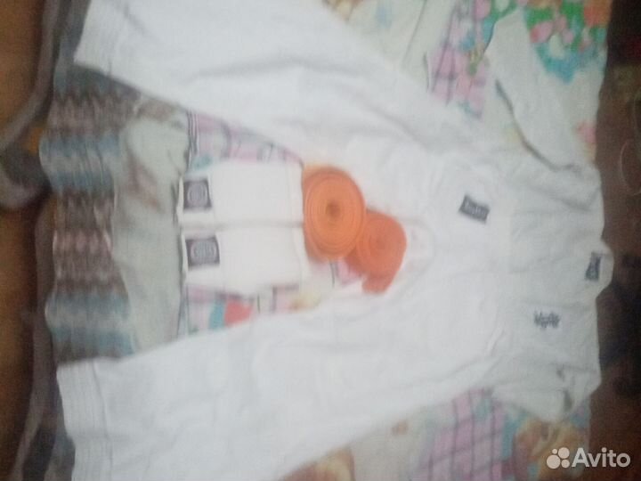 Кимоно для каратэ детское