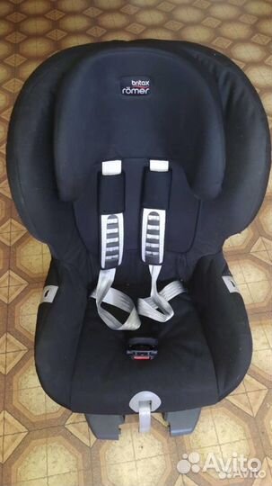 Автокресло britax romer isofix