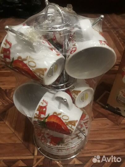 Сервиз новый 6 персон