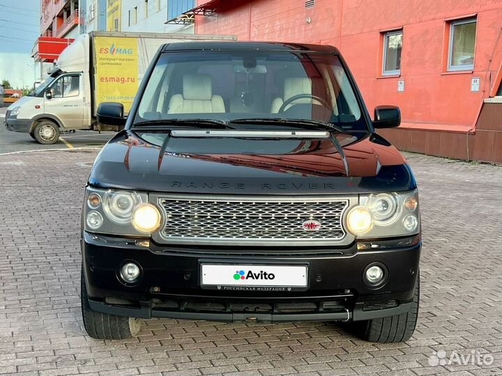 Land Rover Range Rover 4.2 AT, 2008, 313 562 км