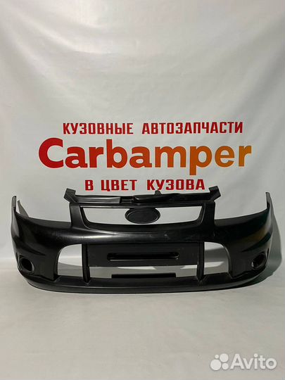 Передний бампер лада Калина Спорт