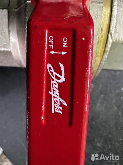 Шаровой кран Danfoss BVR Ду 80