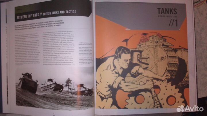 Книга на английском о танках с картинками