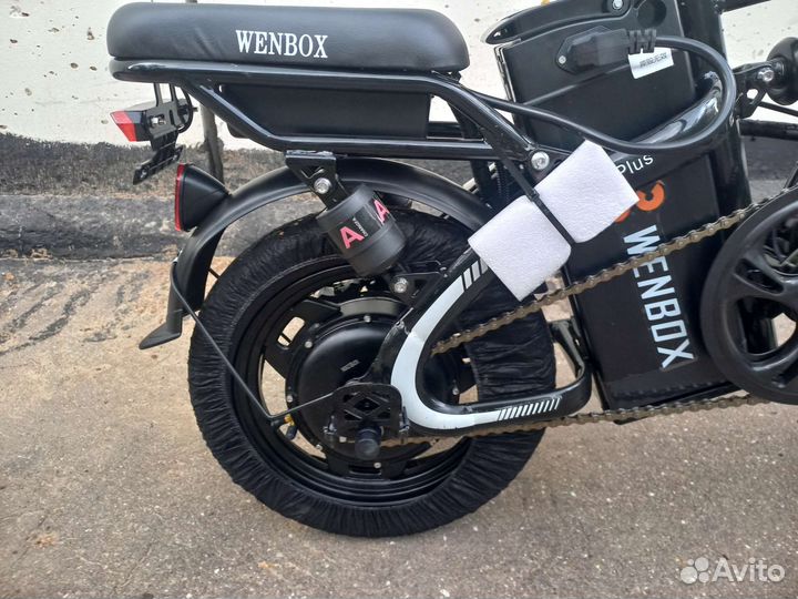 Электровелосипед Wenbox складной