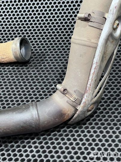 Выхлопное колено Honda CRF 450R 2009-2012
