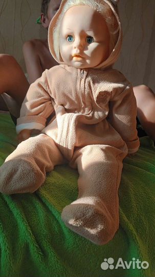 Кукла большая