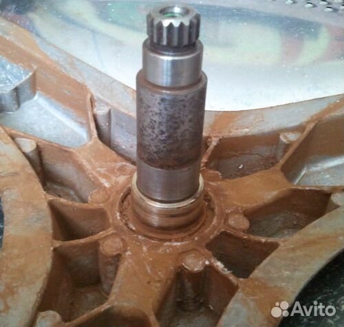 Ремонт стиральных машин - замена подшипников