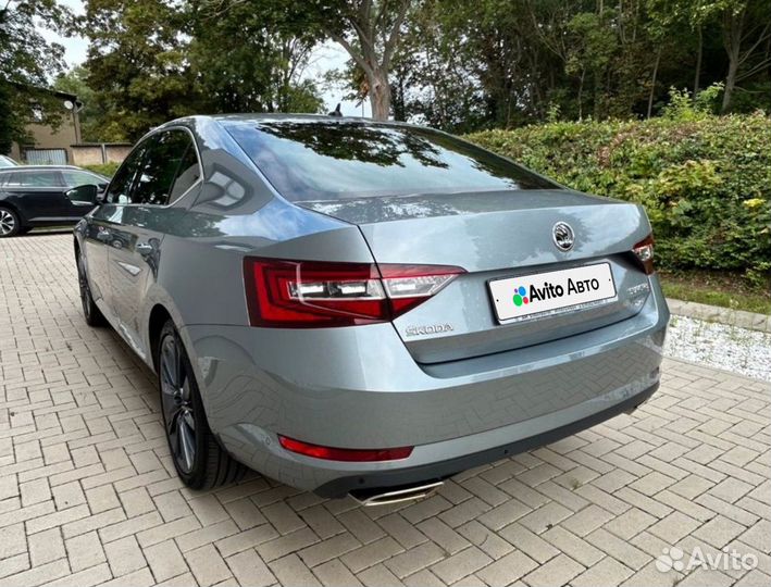 Skoda Superb 2.0 AMT, 2019, 60 000 км