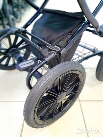 Коляска 2в1 Indigo aveo Classic 14