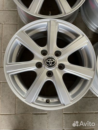 Литые диски R16/5/114,3 Toyota Prius Alpha