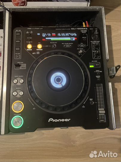 Pioneer cdj 1000 mk3 + pionner cdj 800 + djm 600