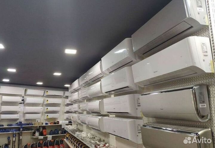 Кондиционеры с монтажом