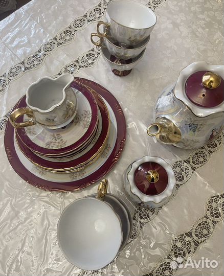 Чайный сервиз мадонна