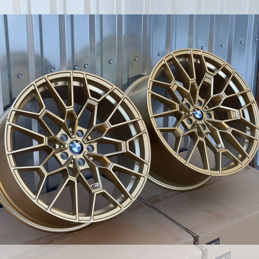Литые диски Powcan 9.5×R20 5×112