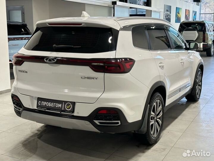 Chery Tiggo 8 1.5 AMT, 2021, 55 000 км