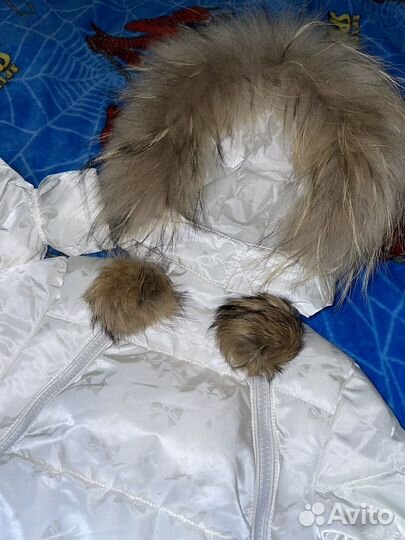 Зимний комбинезон-конверт