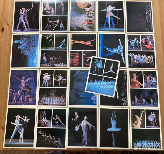 Открытки балет