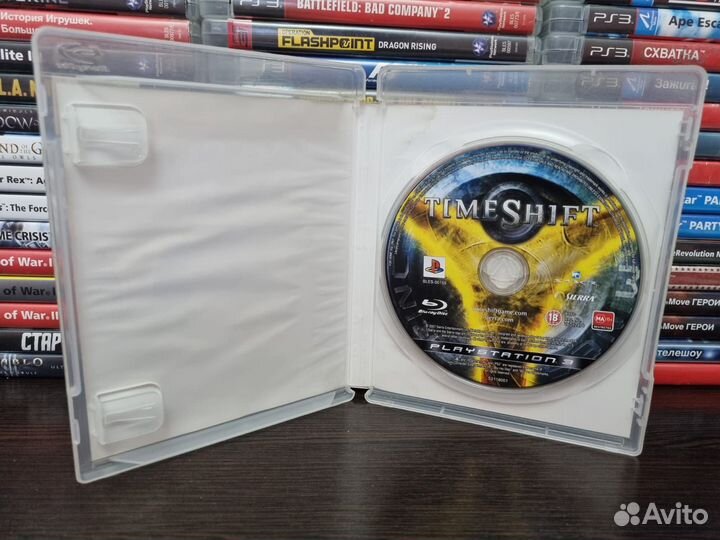 TimeShift PS3