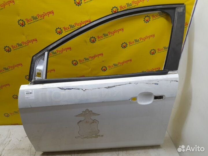 Дверь боковая передняя левая Ford Focus 2