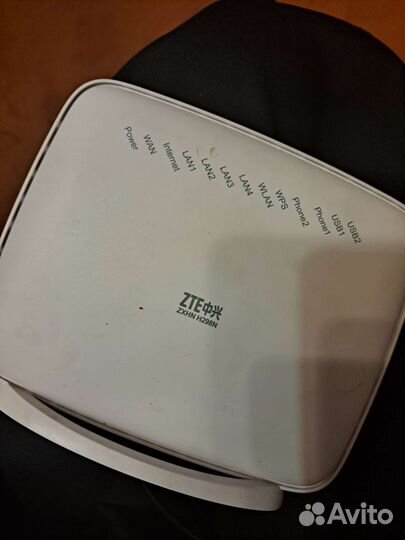 Wifi роутер zte